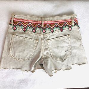 Free People Cut Off Shorts Size 25.